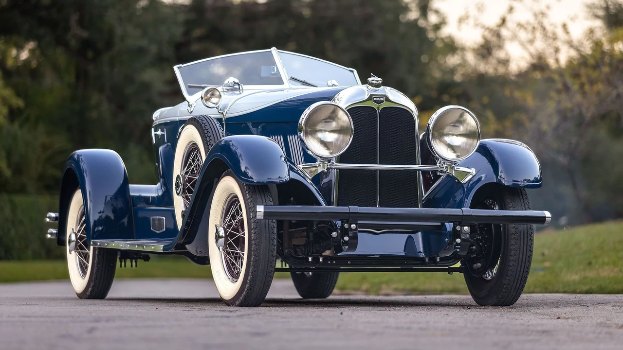 1929 Auburn Speedster - Image 12 of 31
