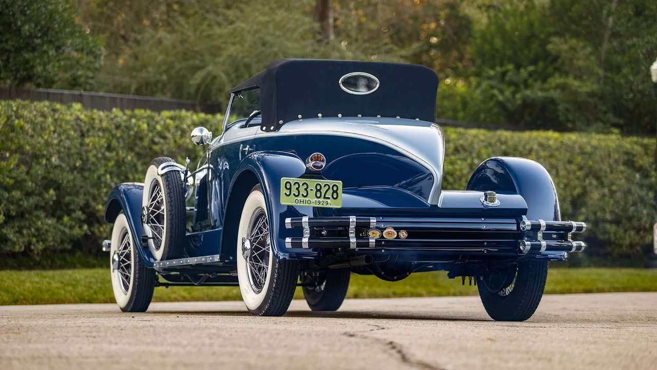 1929 Auburn Speedster - Image 24 of 31