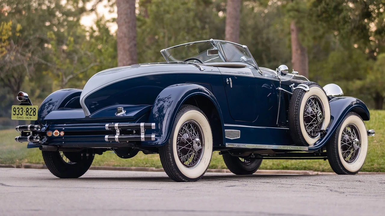 1929 Auburn Speedster - Image 15 of 31