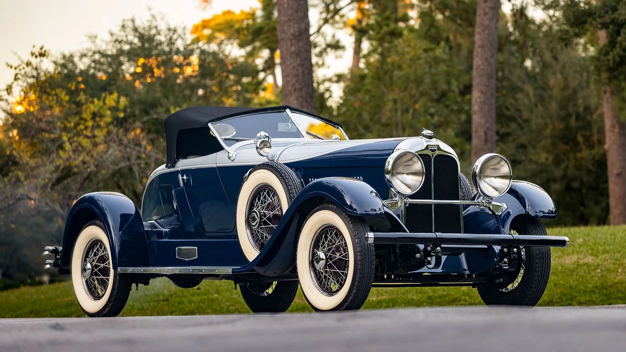 1929 Auburn Speedster - Image 25 of 31