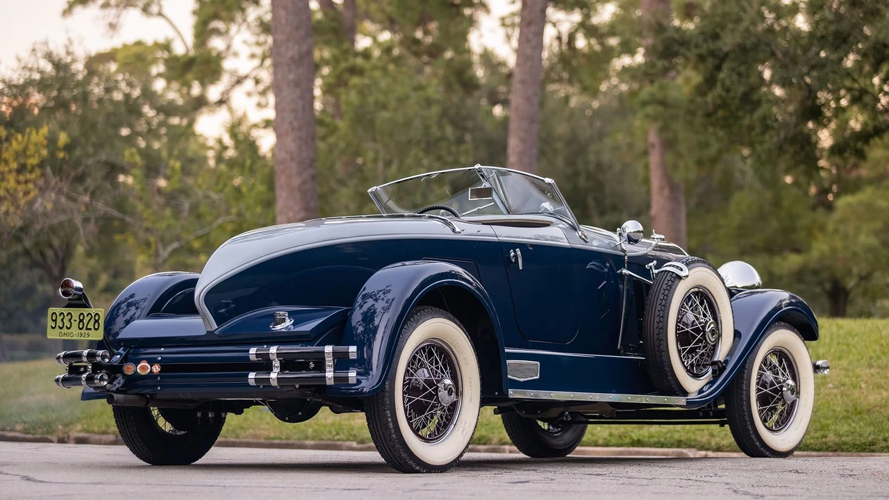 1929 Auburn Speedster - Image 3 of 31