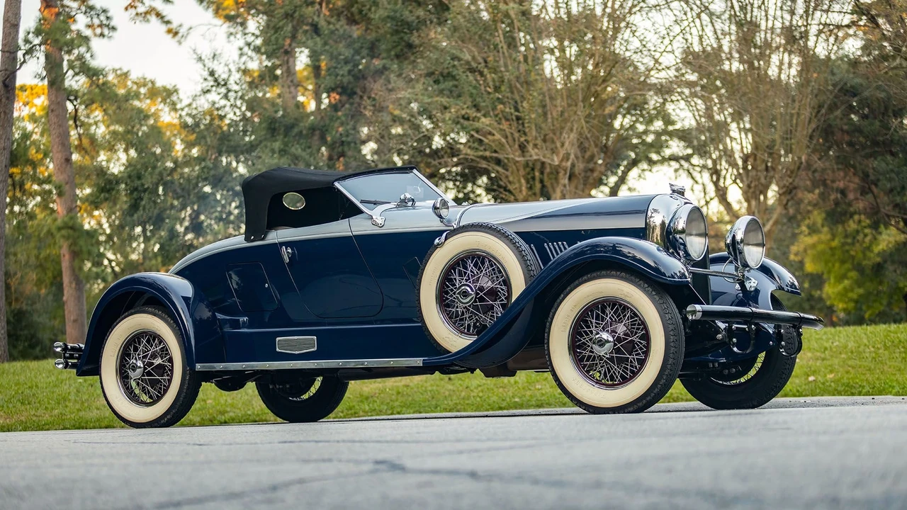 1929 Auburn Speedster - Image 28 of 31