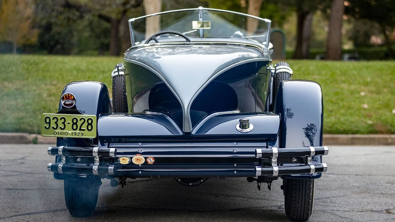 1929 Auburn Speedster - Image 17 of 31