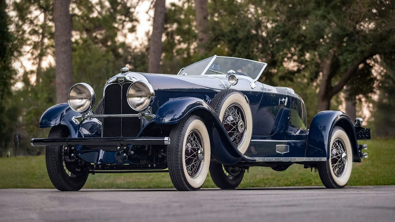 1929 Auburn Speedster - Image 5 of 31