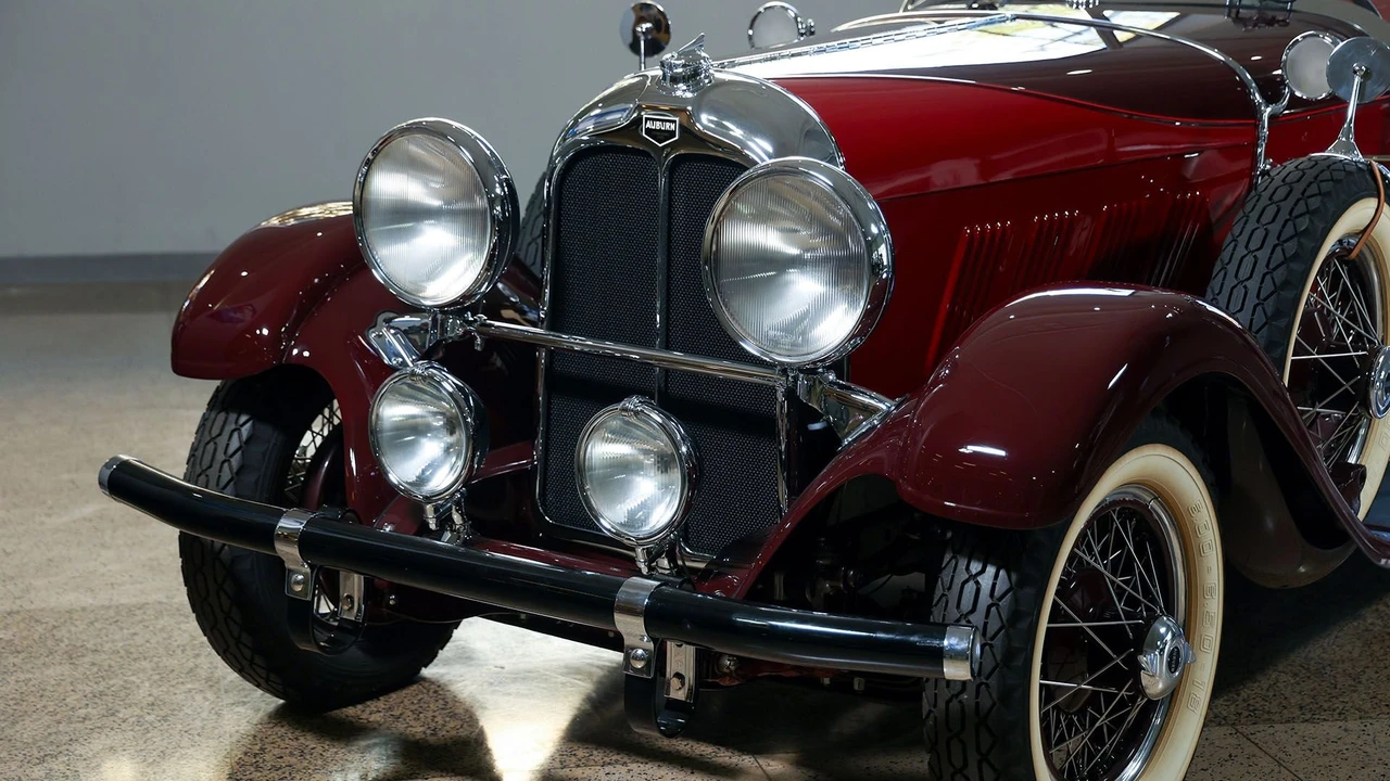 1929 Auburn Speedster - Image 25 of 31