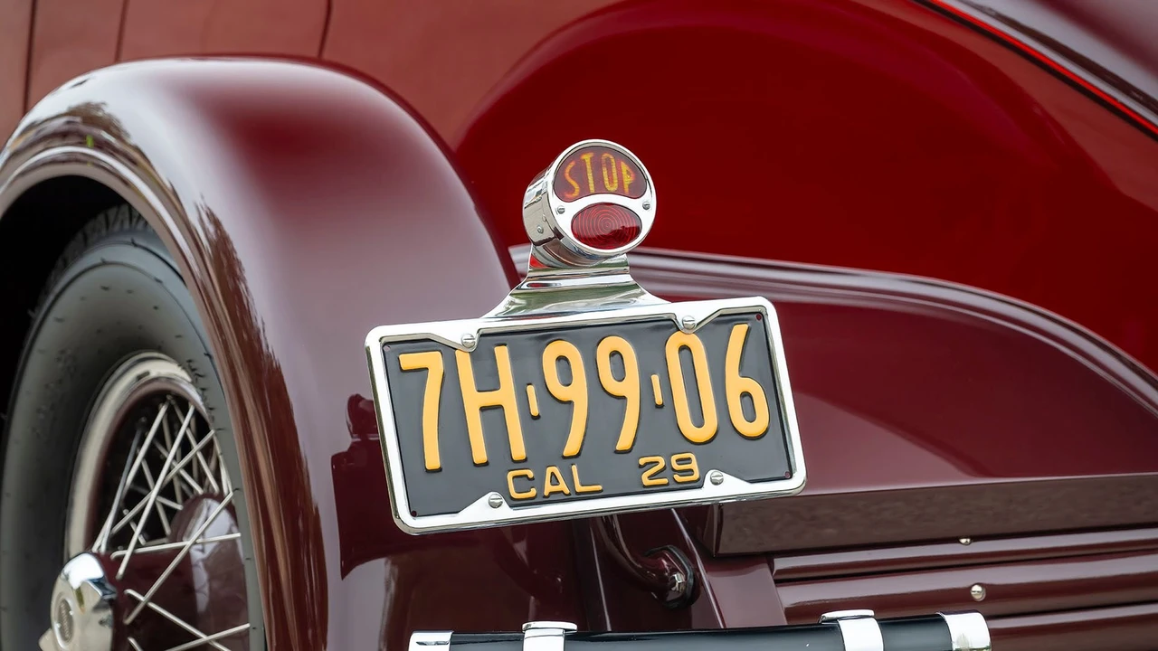1929 Auburn Speedster - Image 29 of 31