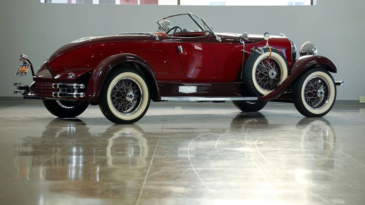 1929 Auburn Speedster - Image 7 of 31