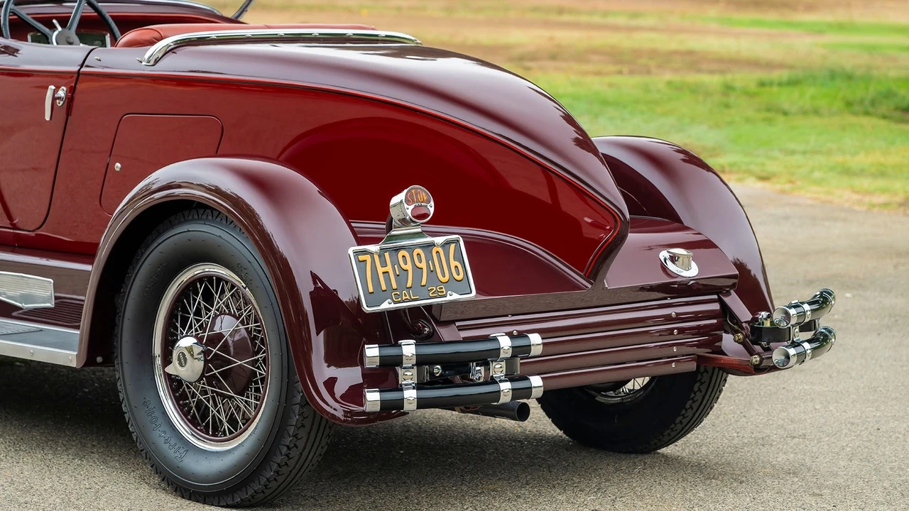 1929 Auburn Speedster - Image 30 of 31
