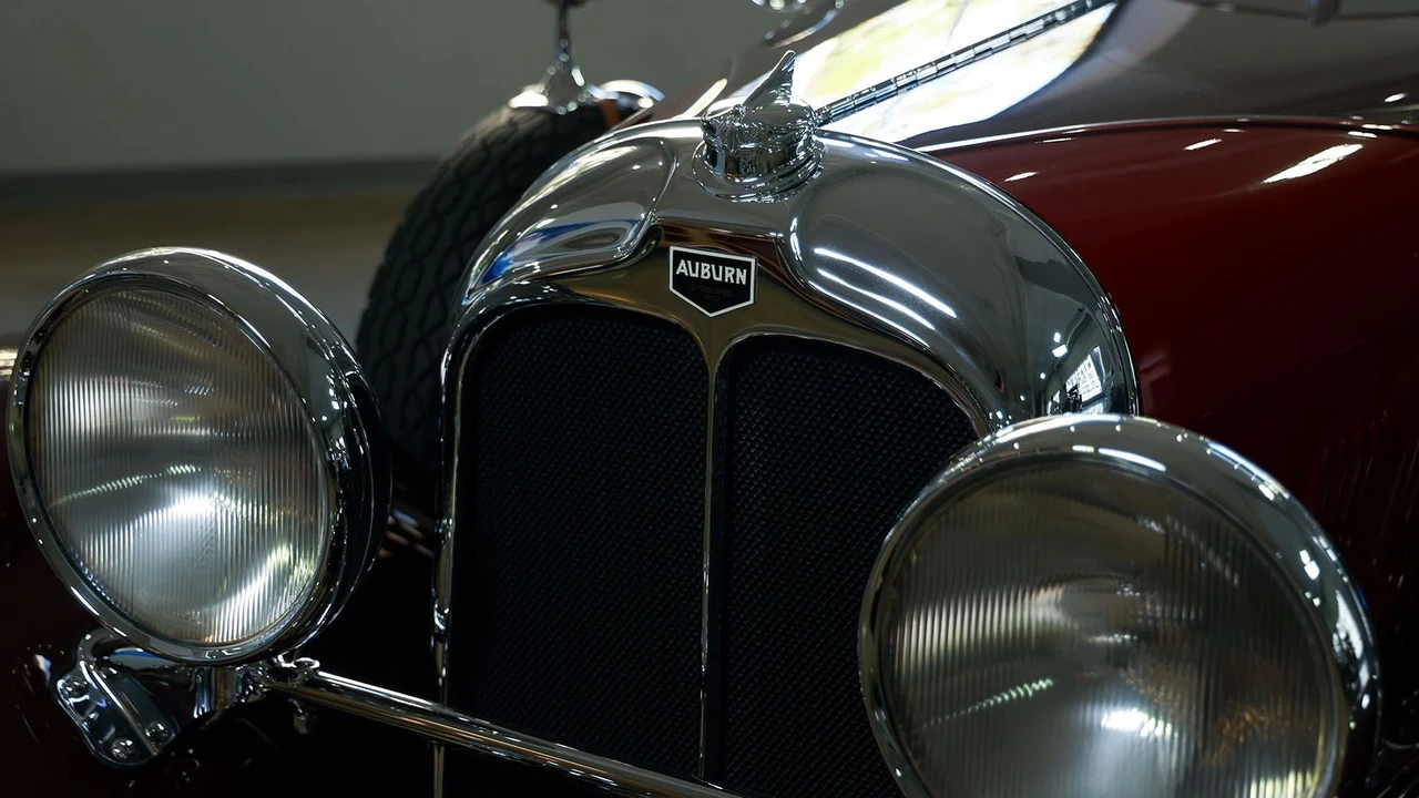 1929 Auburn Speedster - Image 24 of 31