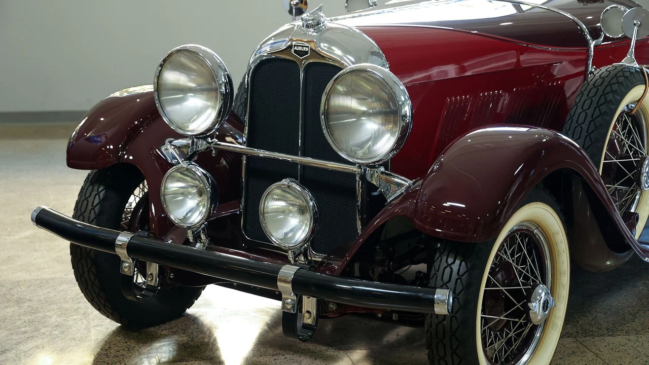 1929 Auburn Speedster - Image 29 of 31