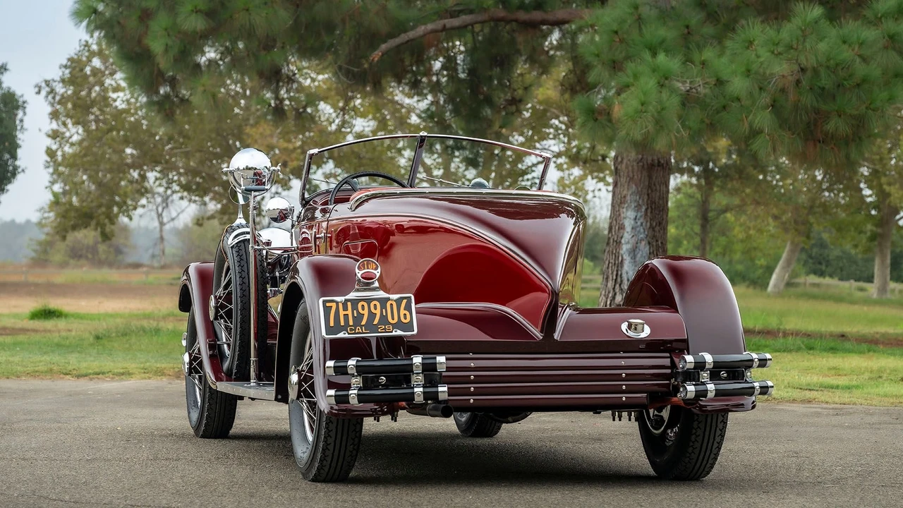 1929 Auburn Speedster - Image 16 of 31