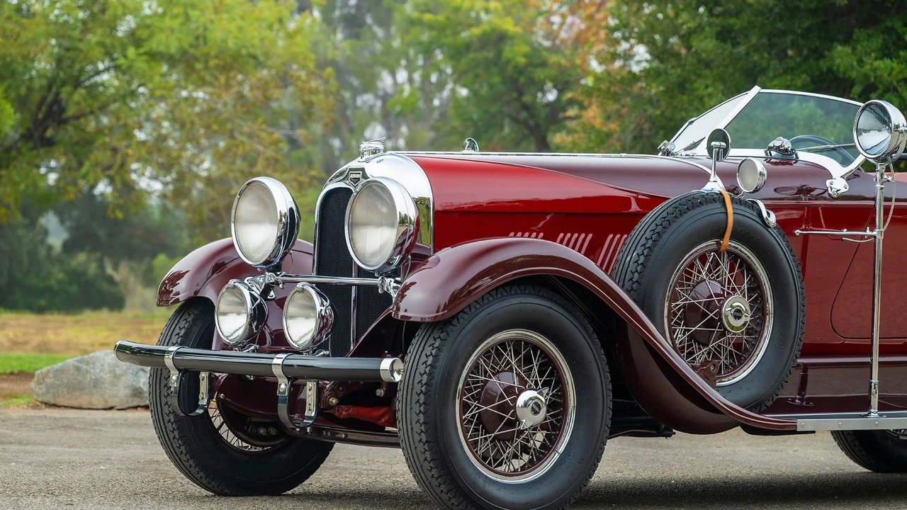 1929 Auburn Speedster - Image 17 of 31