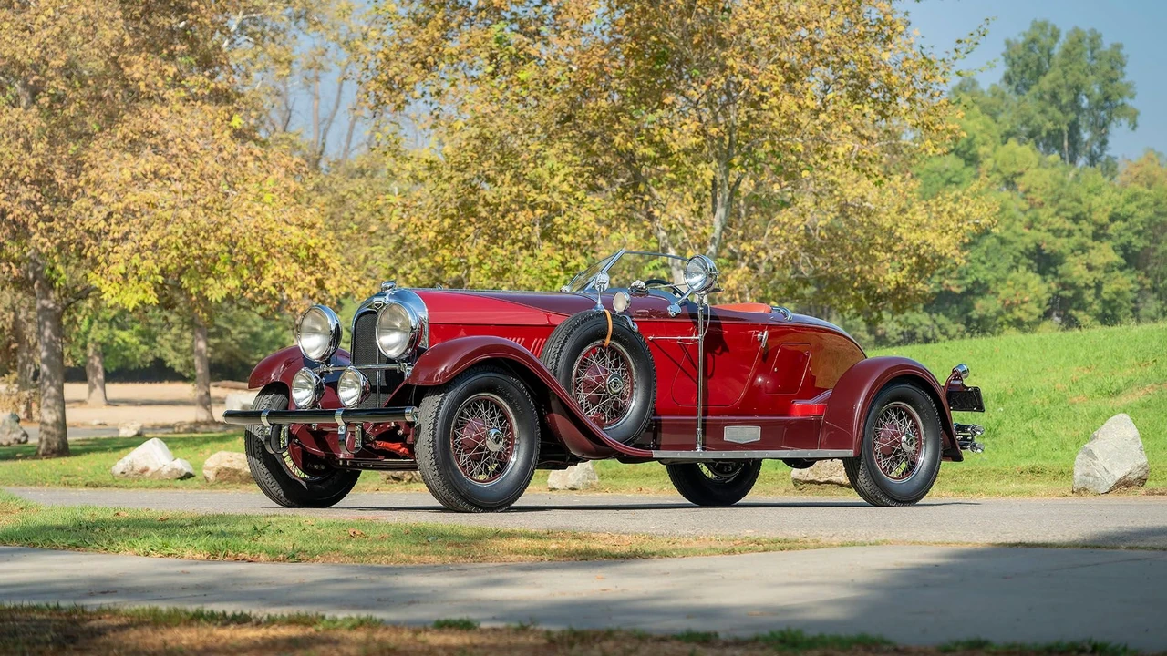 1929 Auburn Speedster - Image 15 of 31