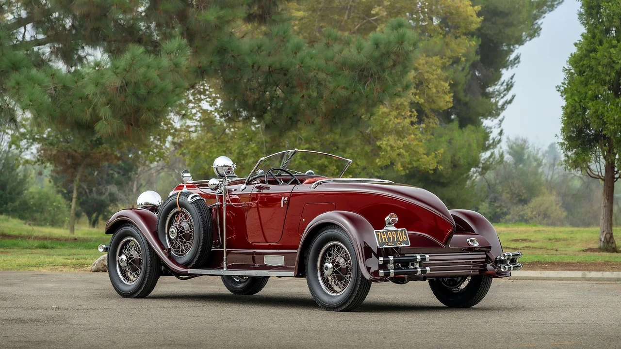 1929 Auburn Speedster - Image 4 of 31