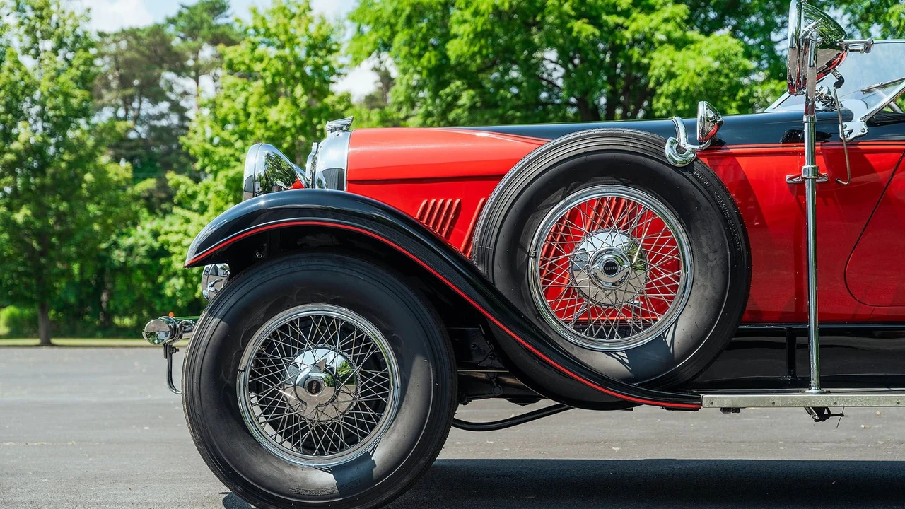 1929 Auburn Speedster - Image 25 of 31