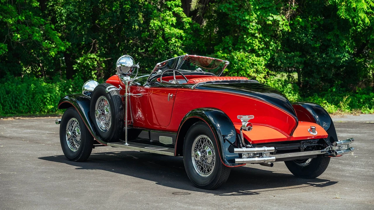 1929 Auburn Speedster - Image 10 of 31