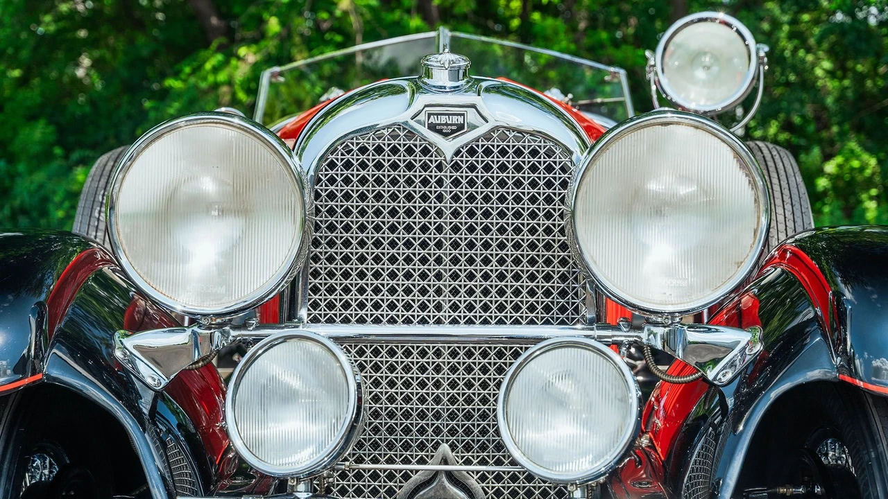 1929 Auburn Speedster - Image 15 of 31