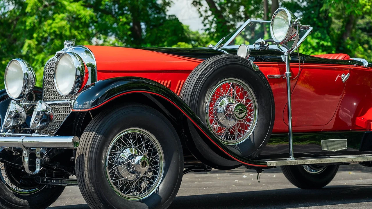 1929 Auburn Speedster - Image 12 of 31