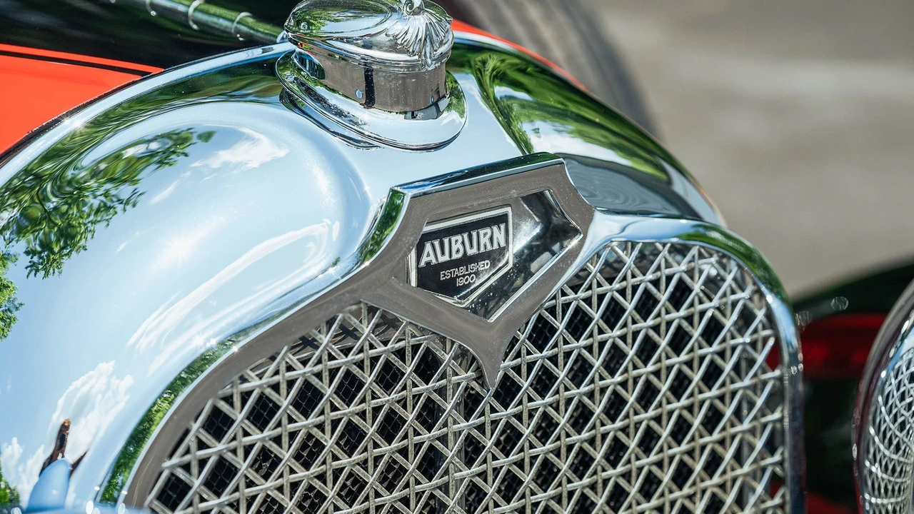 1929 Auburn Speedster - Image 17 of 31