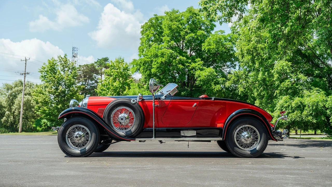 1929 Auburn Speedster - Image 3 of 31