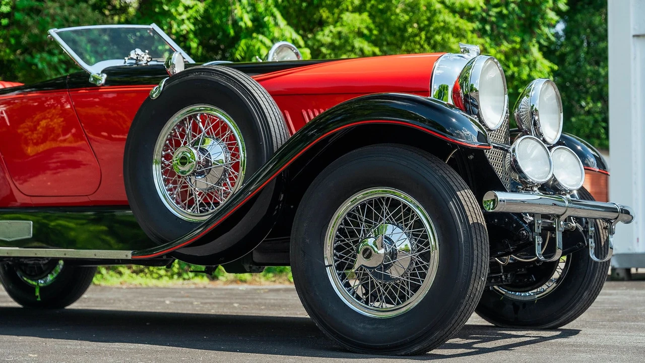 1929 Auburn Speedster - Image 9 of 31