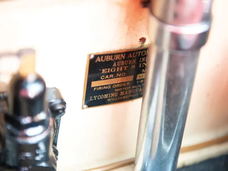 1929 Auburn Speedster - Image 22 of 27