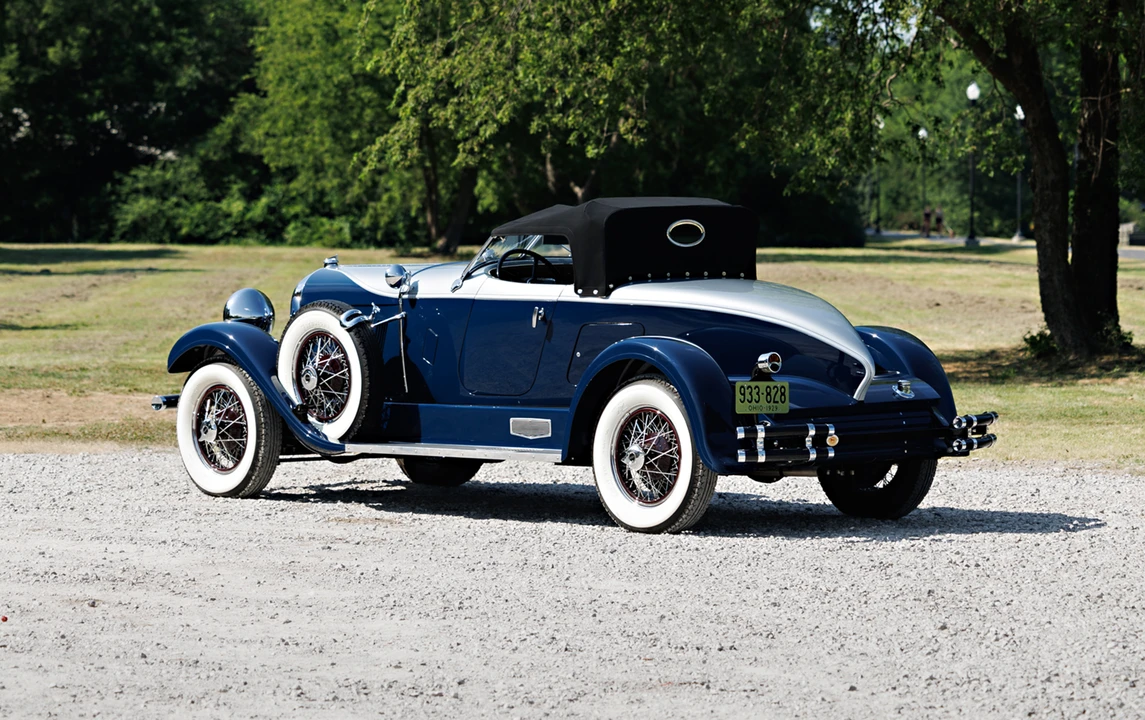 1929 Auburn Speedster - Image 7 of 20