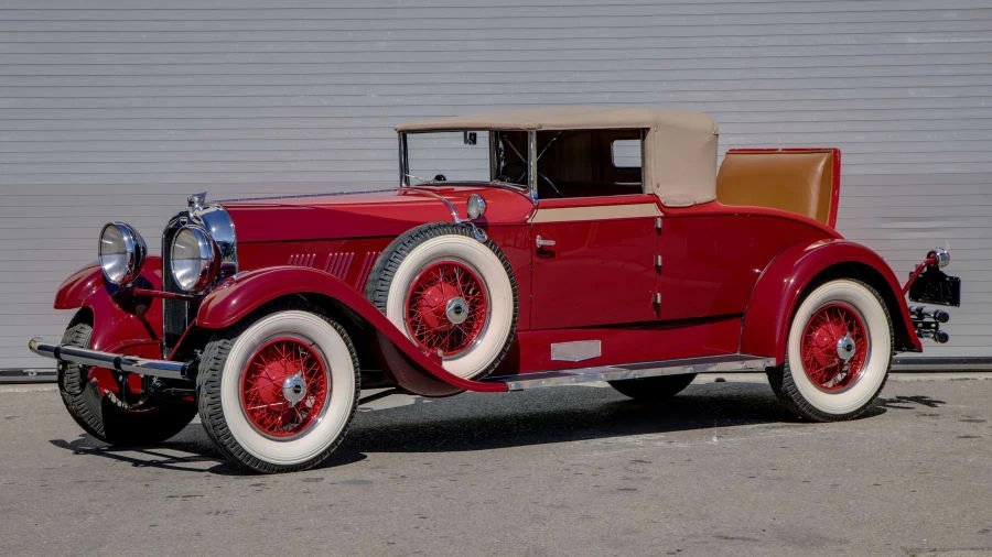 1929 Auburn Eight - Image 9 of 19