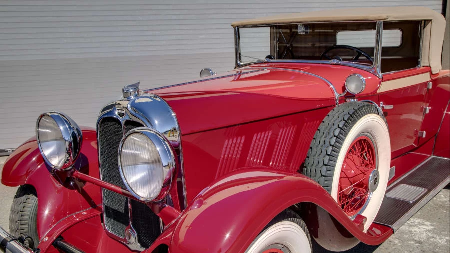 1929 Auburn Eight - Image 14 of 19