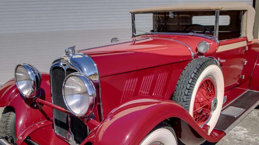 1929 Auburn Eight - Image 18 of 19