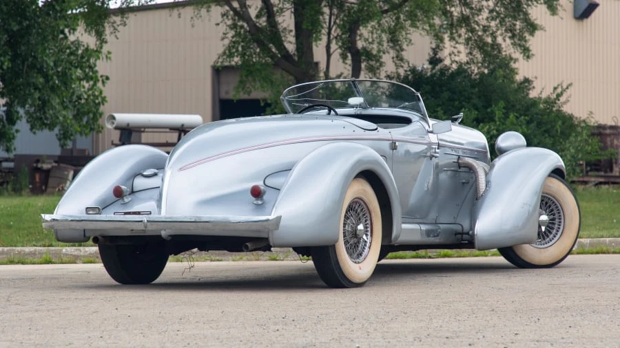1929 Auburn Speedster - Image 3 of 13