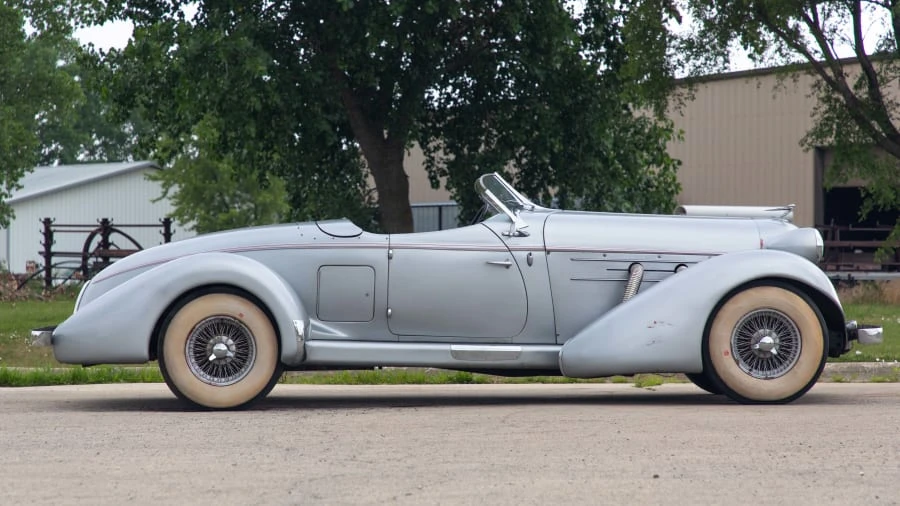 1929 Auburn Speedster - Image 8 of 13