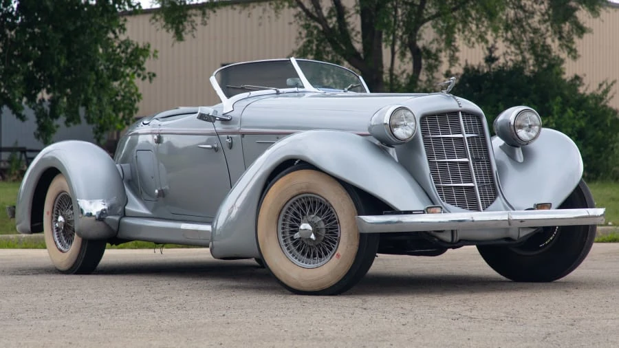 1929 Auburn Speedster - Image 12 of 13