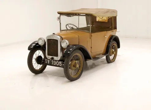 1929 Austin Seven Cabriolet