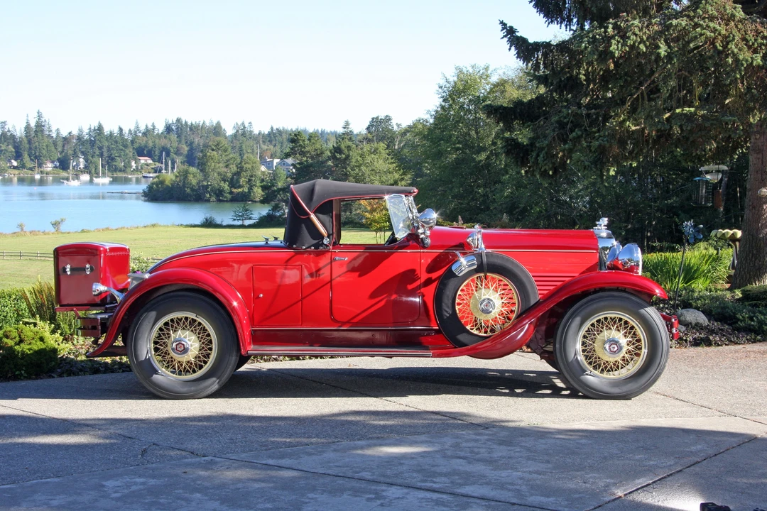 1929 Stutz Vertical Eight - Image 24 of 24