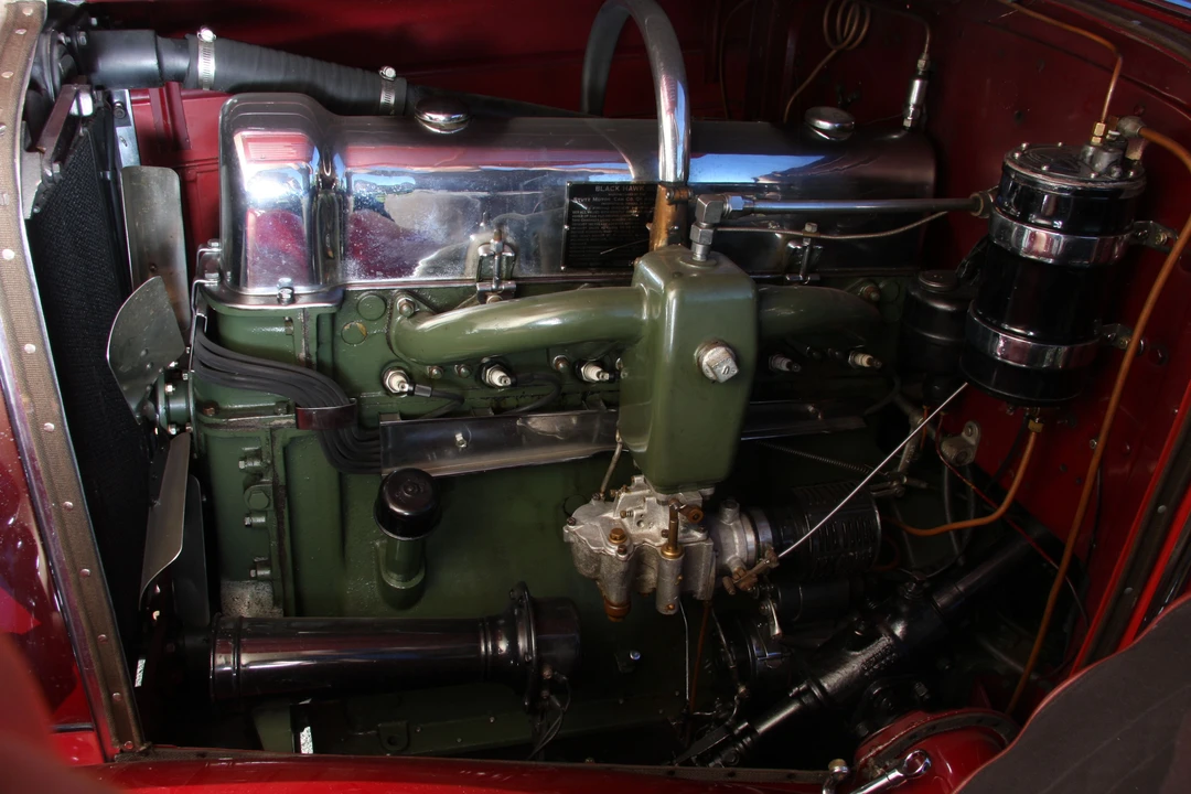 1929 Stutz Vertical Eight - Image 6 of 24