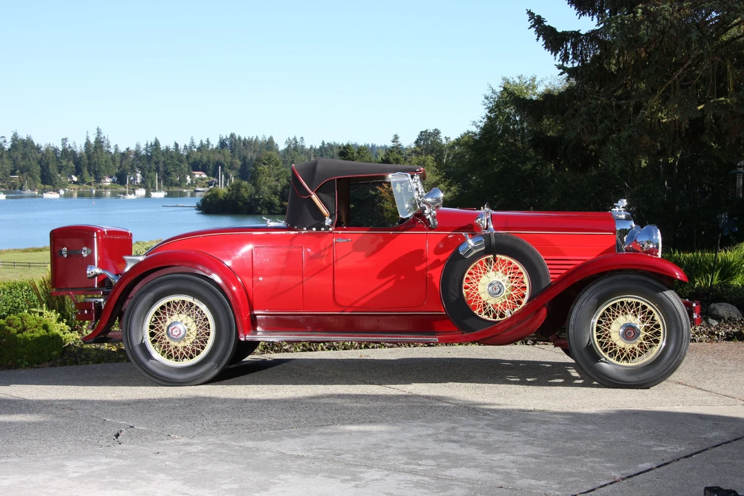 1929 Stutz Vertical Eight - Image 13 of 24