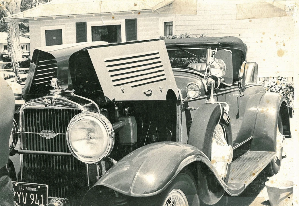 1929 Stutz Vertical Eight - Image 2 of 24