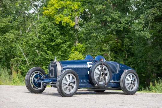 1929 Bugatti Type 35C Grand Prix Two-Seater