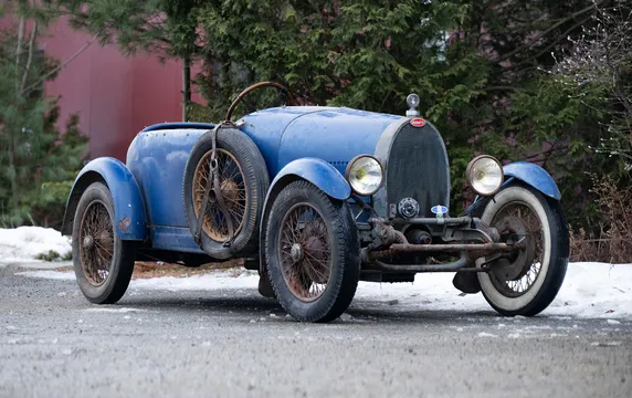 1929 Bugatti Type 40 Grand Sport