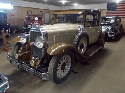 1929 Buick 116 Coupe