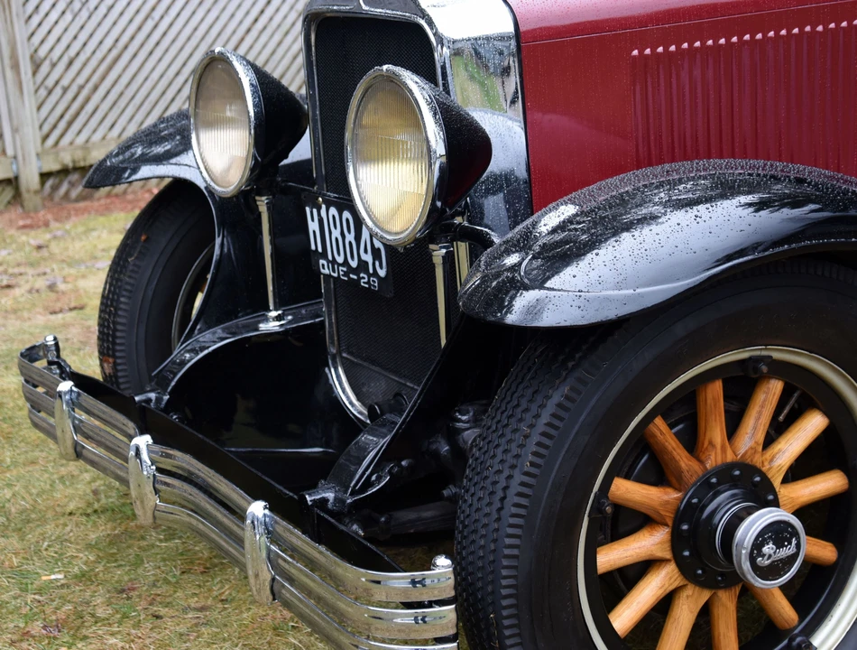 1929 Buick Standard Six & Master Six - Image 24 of 24