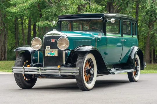 1929 Buick Series 129 Model 57 Sedan