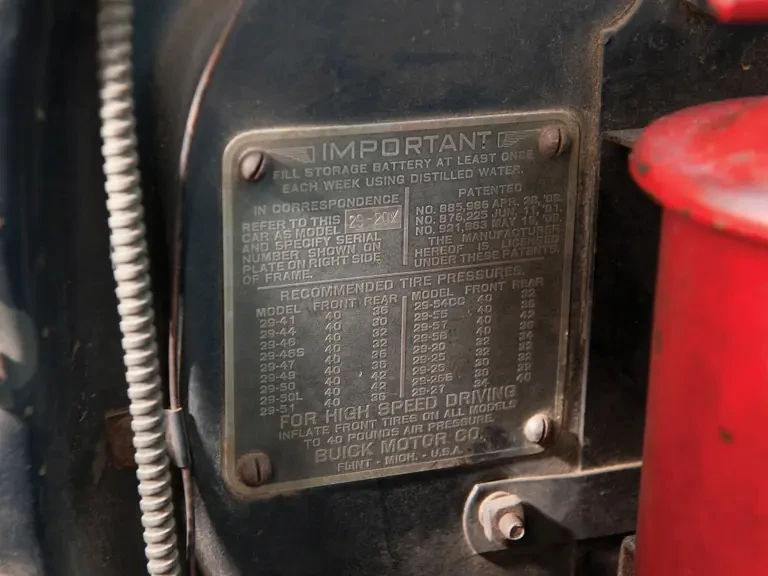1929 Buick Standard Six & Master Six - Image 20 of 21