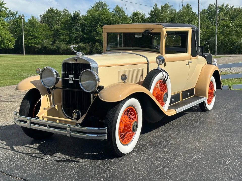 1929 Cadillac Series 70 & 75 - Image 2 of 31
