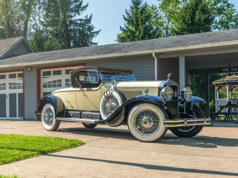 1929 Cadillac V-8 Roadster by Fisher