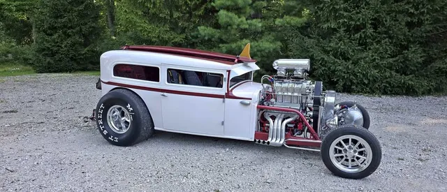 1929 Chevrolet SS 2 Door