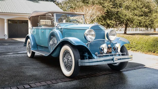 1929 Chrysler Model 75 Hayes Dual Cowl Phaeton