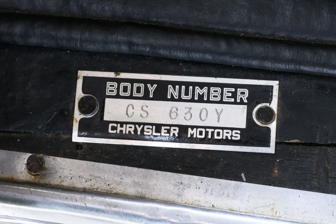 1929 Chrysler Imperial Pre-War - Image 26 of 31