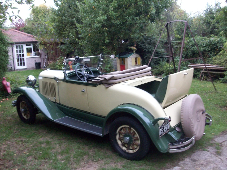 1929 Chrysler Imperial Pre-War - Image 4 of 5